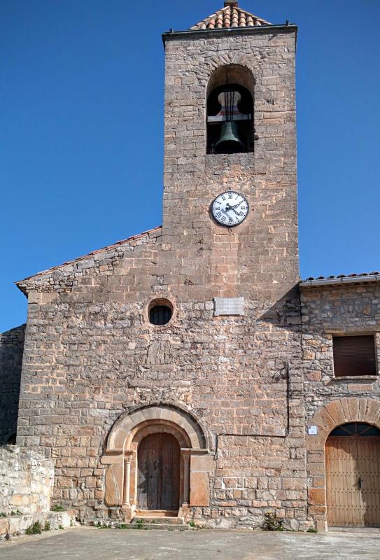 21.2.2016 Església de sant Pere  L'Ametlla de Segarra -  Ramon Sunyer