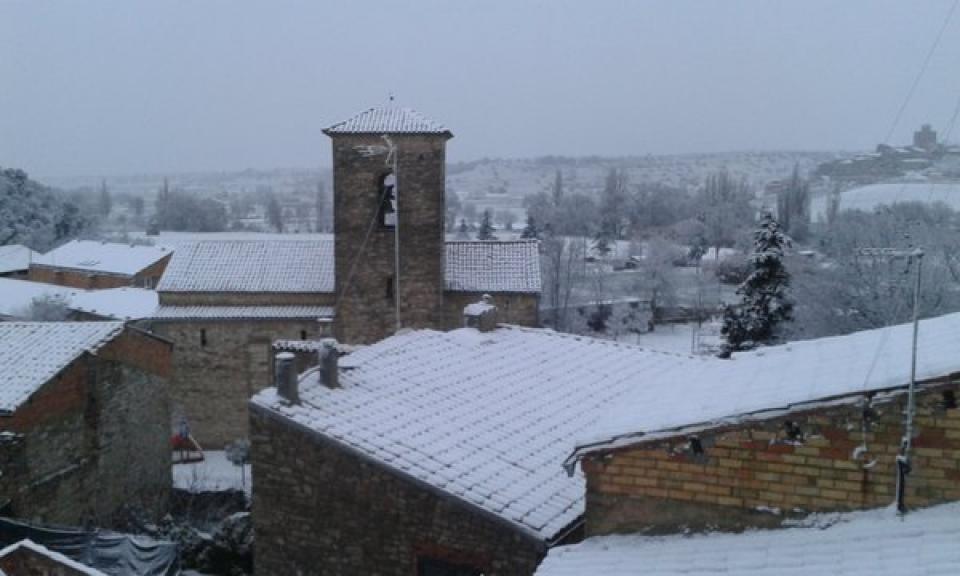 27.2.2016   Castellnou d'Oluges -  Castellnou d'Oluges