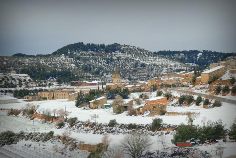 27.2.2016   Vallbona de les Monges -  Minerva Sellès