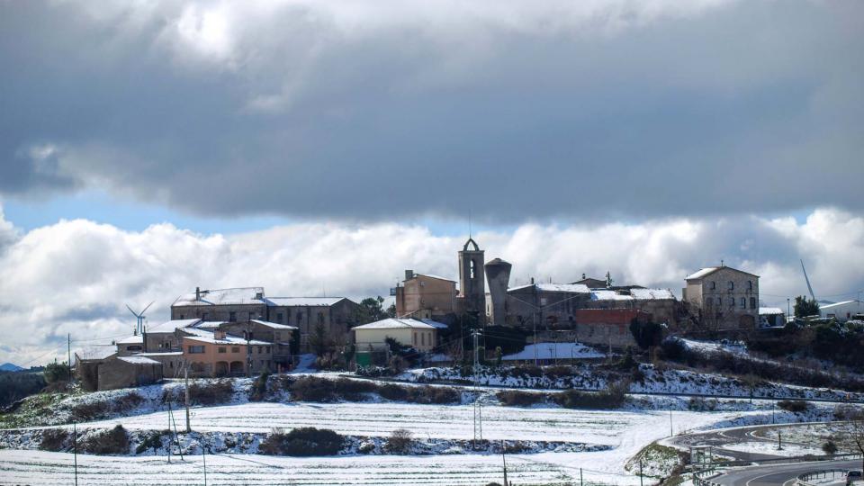 28.2.2016   Bellmunt de Segarra -  Ramon Sunyer