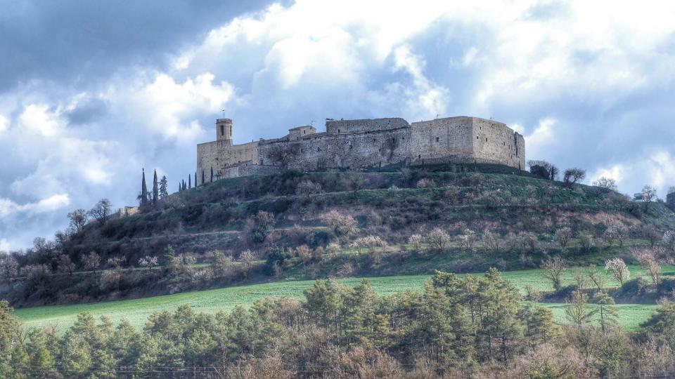 6.3.2016 colors de primavera  Montfalcó Murallat -  Ramon Sunyer