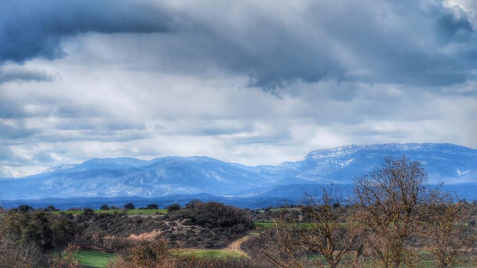 6 de Març de 2016 el montsec  Sant Ramon -  Ramon Sunyer