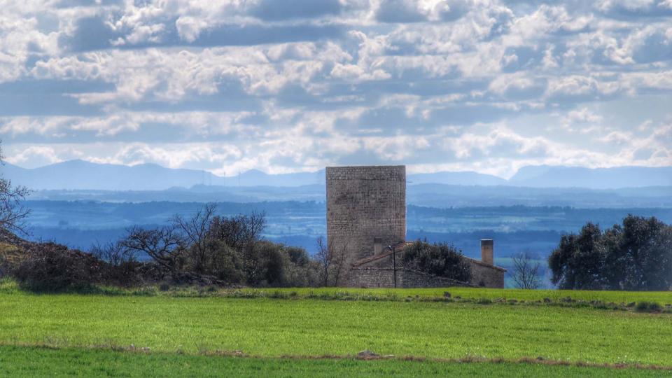 6.3.2016 Torre de Mejanell  Malacara -  Ramon Sunyer