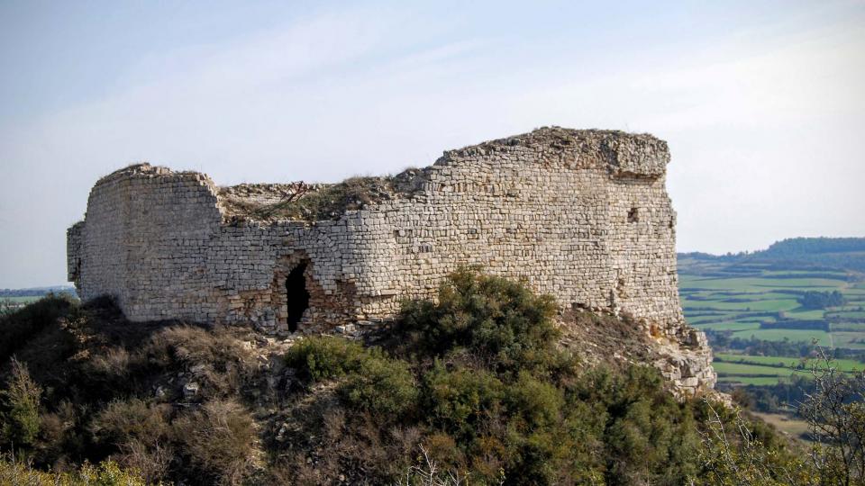 21.2.2016 Castell Guàrdia Lada gòtic s XIV  La Guàrdia Lada -  Ramon Sunyer