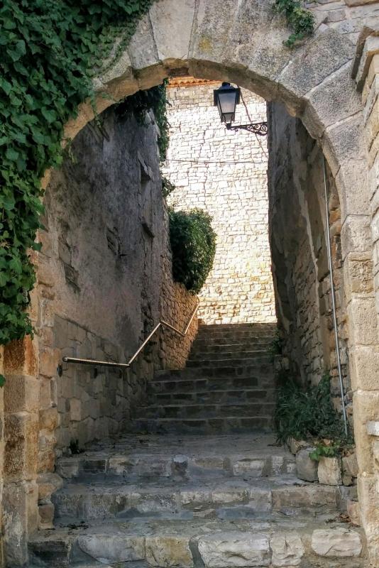 21.02.2016 portal del castell  La Guàrdia Lada -  Ramon Sunyer