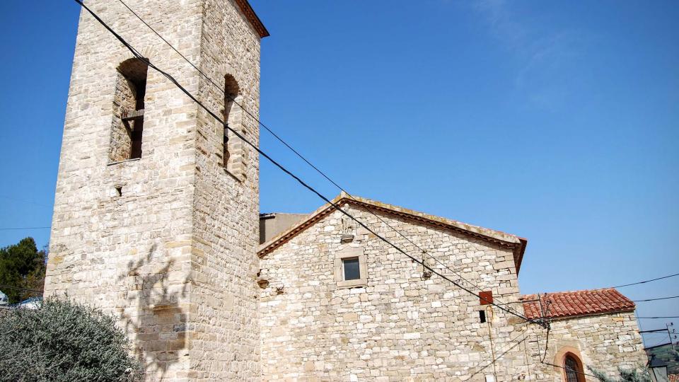 21.02.2016 Església Santa Maria gòtic s XIII  La Guàrdia Lada -  Ramon Sunyer
