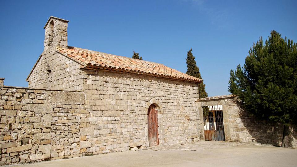 21 de Febrer de 2016 Església Mare de Déu del Coll romànic s XI  La Guàrdia Lada -  Ramon Sunyer