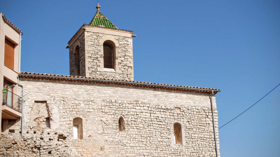 21.02.2016 Església romànica de Santa Maria  Rubinat -  Ramon Sunyer