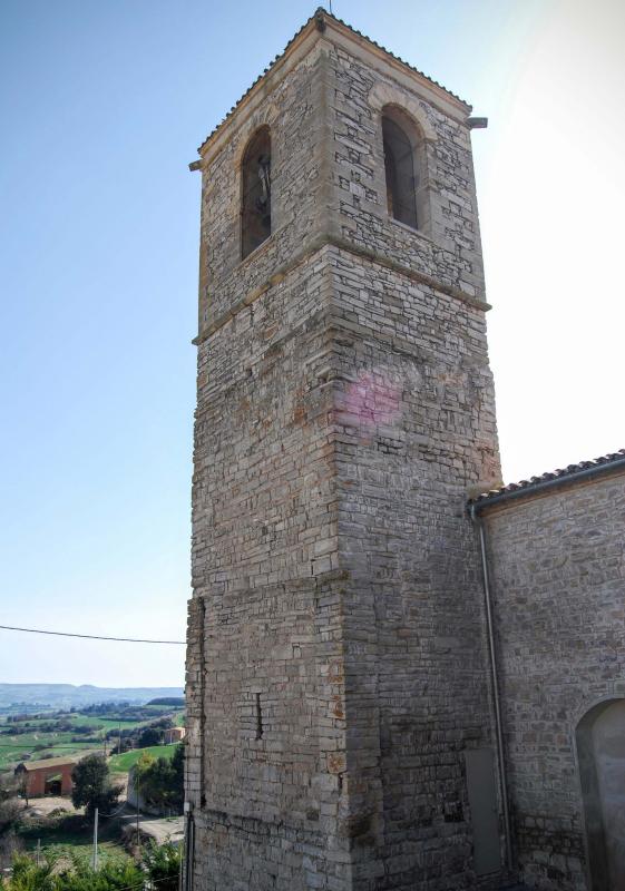 21 de Febrer de 2016 Campanar Santa Maria  Rubinat -  Ramon Sunyer