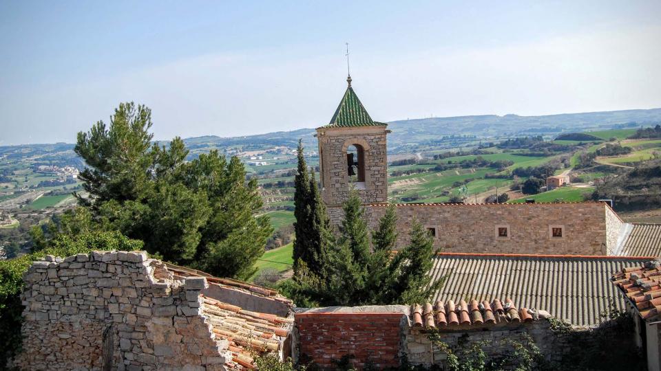 21 de Febrer de 2016 església santa maria  Rubinat -  Ramon Sunyer