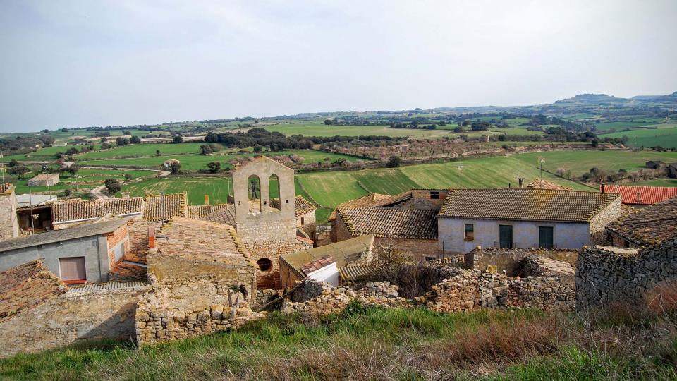 21.2.2016 Església de Santa Maria s XII  Gramuntell -  Ramon Sunyer