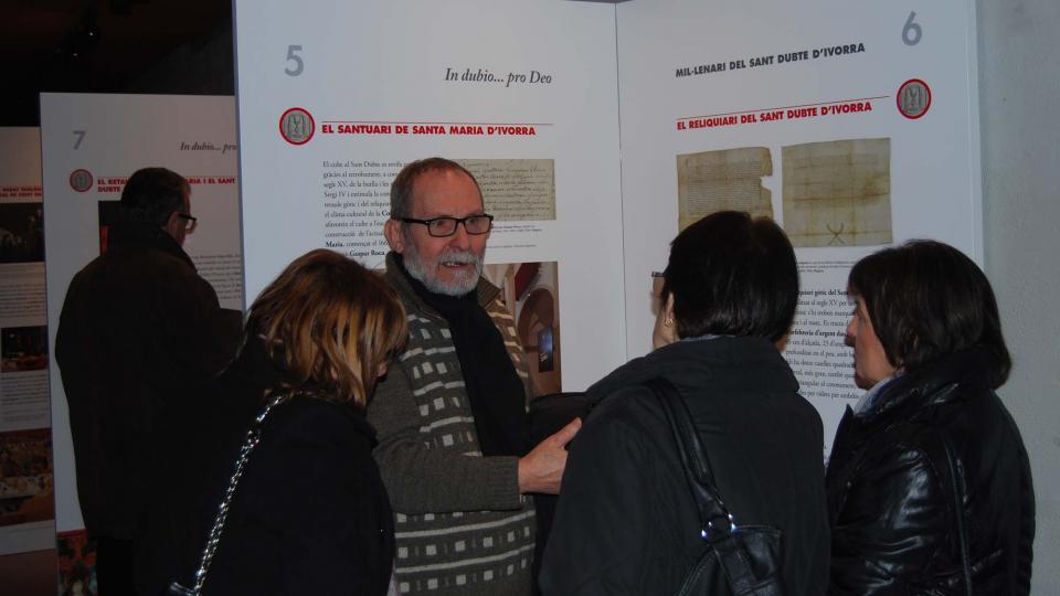 17.2.2016 Exposició 'In dubio pro Deo'  Cervera -  Ramon Sunyer