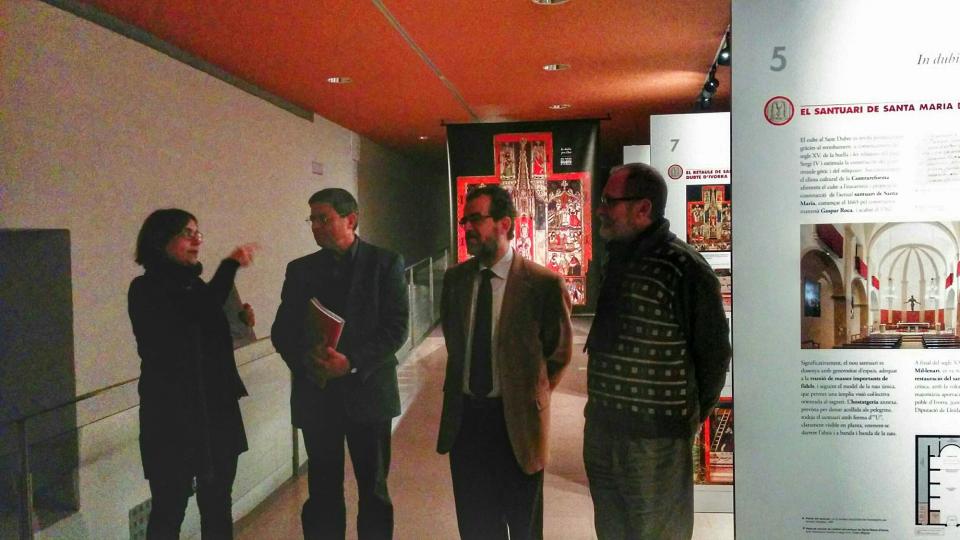 17.2.2016 Exposició 'In dubio pro Deo'  Cervera -  Ramon Sunyer