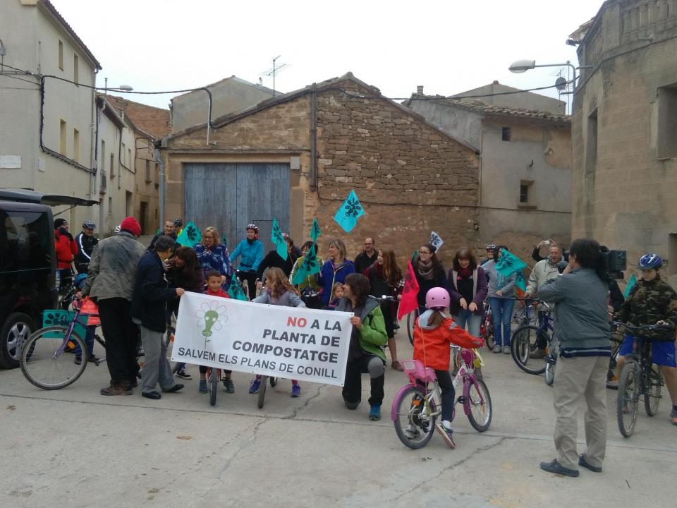 mobilització a la Figuerosa contra la planta de compostatge -  mobilització a la Figuerosa contra la planta de compostatge -