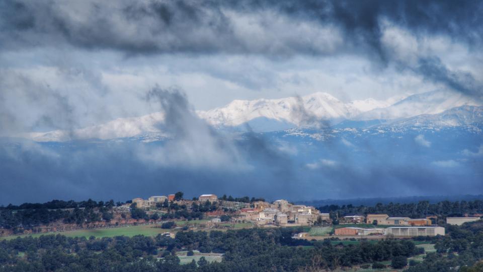 28.2.2016 Paisatge  La Rabassa -  Ramon Sunyer