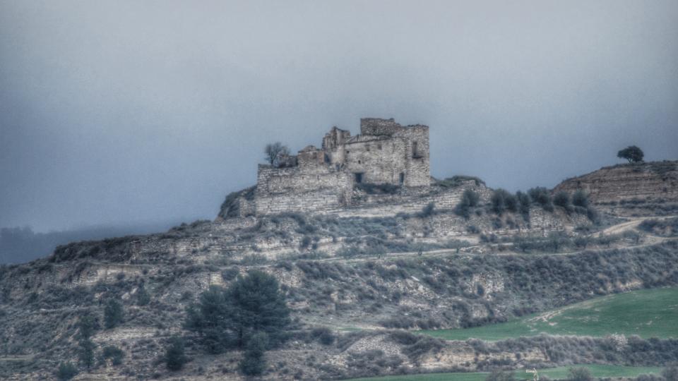 28.2.2016 Castell  de Timor  Sant Pere dels Arquells -  Ramon Sunyer