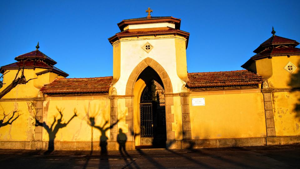 5.3.2016 Cementiri modernista s XIX  Montornès de Segarra -  Ramon Sunyer