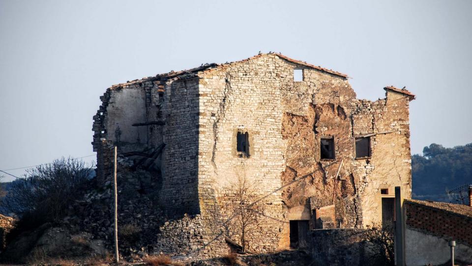 13.3.2016 Castell  La Móra -  Ramon Sunyer