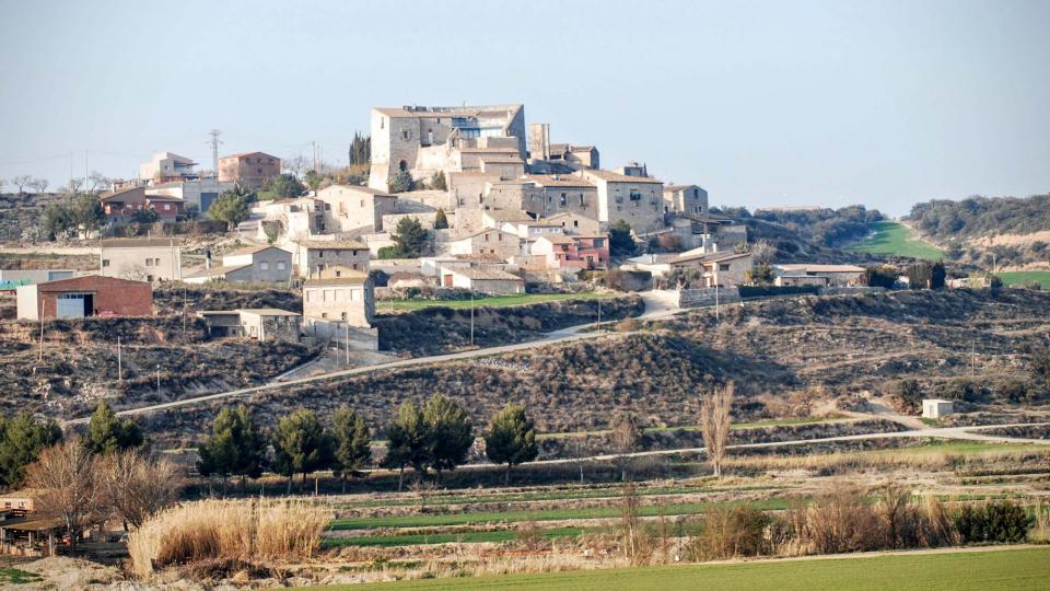 13.3.2016 Vista des del Pla de les Tenalles  Fonolleres -  Ramon Sunyer