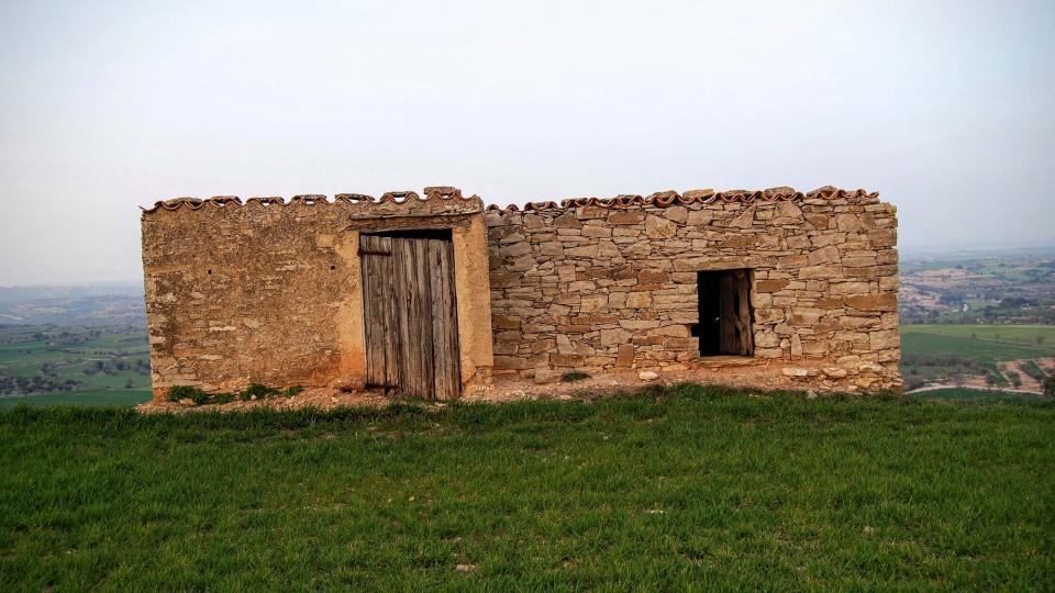 13 de Març de 2016 cabana  Granyena de Segarra -  Ramon Sunyer