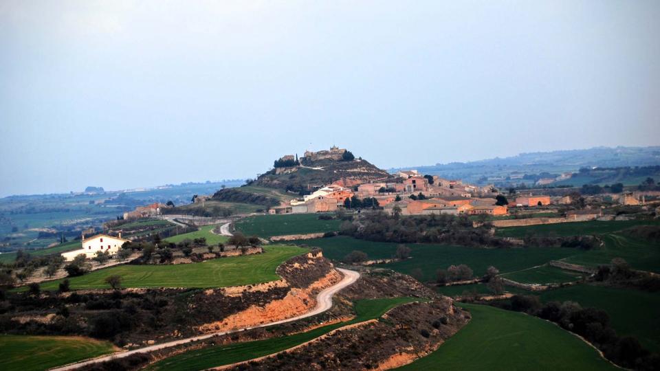 13 de Març de 2016 vista de ponent  Granyena de Segarra -  Ramon Sunyer