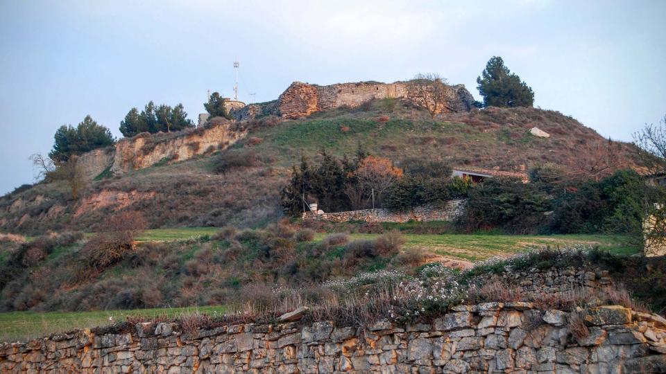 13.03.2016 Castell templer gòtic s XVI  Granyena de Segarra -  Ramon Sunyer