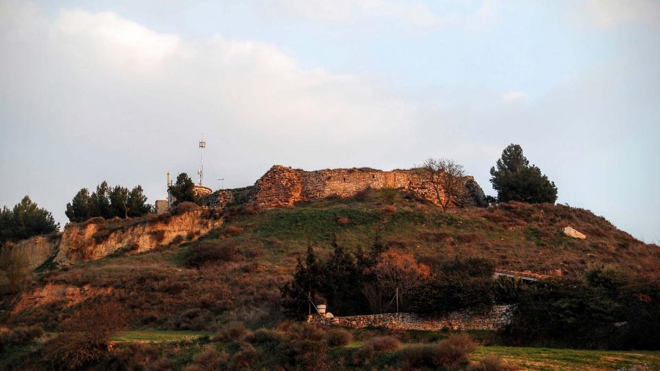 13.3.2016 Castell templer gòtic s XVI  Granyena de Segarra -  Ramon Sunyer