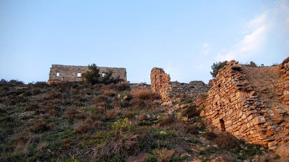 13.3.2016 Castell templer  Granyena de Segarra -  Ramon Sunyer