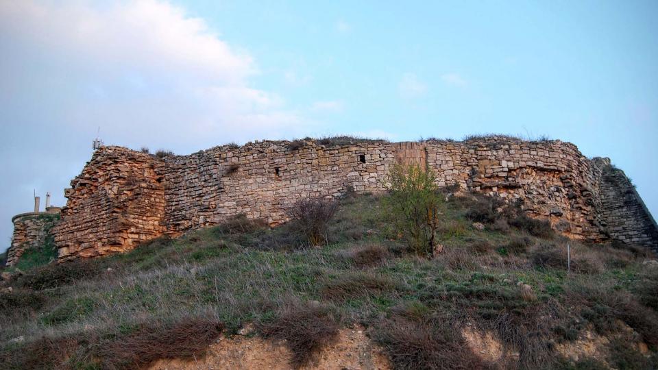 13.3.2016 Castell templer  Granyena de Segarra -  Ramon Sunyer