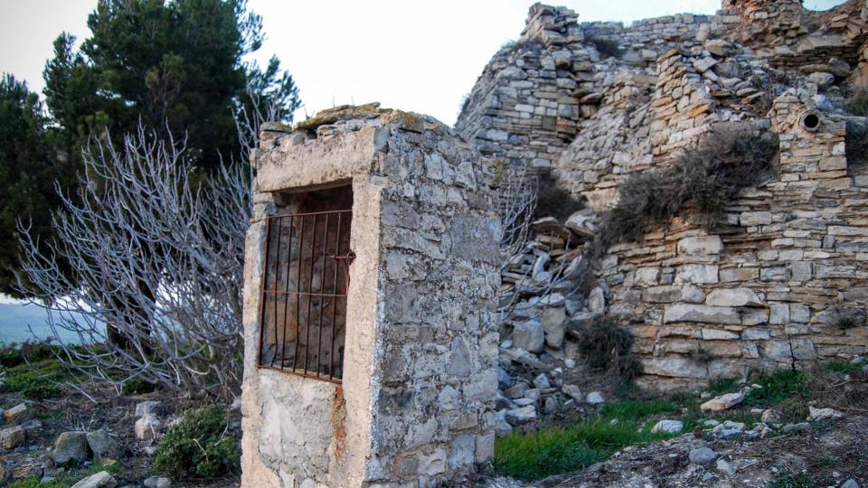 13.03.2016 Castell templer  Granyena de Segarra -  Ramon Sunyer