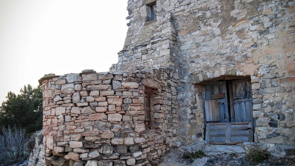 13.3.2016 Castell templer  Granyena de Segarra -  Ramon Sunyer
