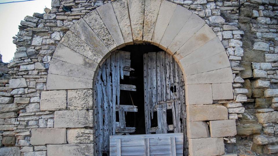 13.3.2016 Castell templer  Granyena de Segarra -  Ramon Sunyer