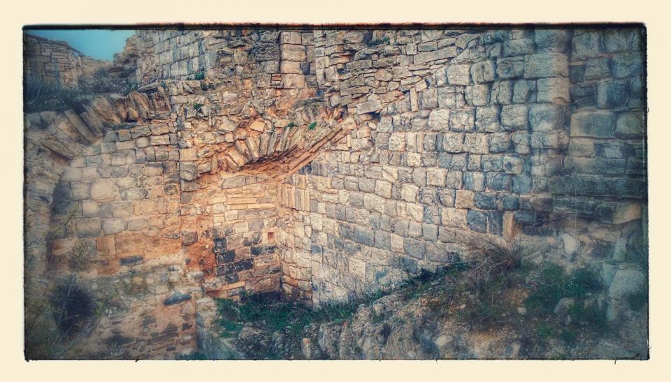 13.03.2016 Castell templer  Granyena de Segarra -  Ramon Sunyer