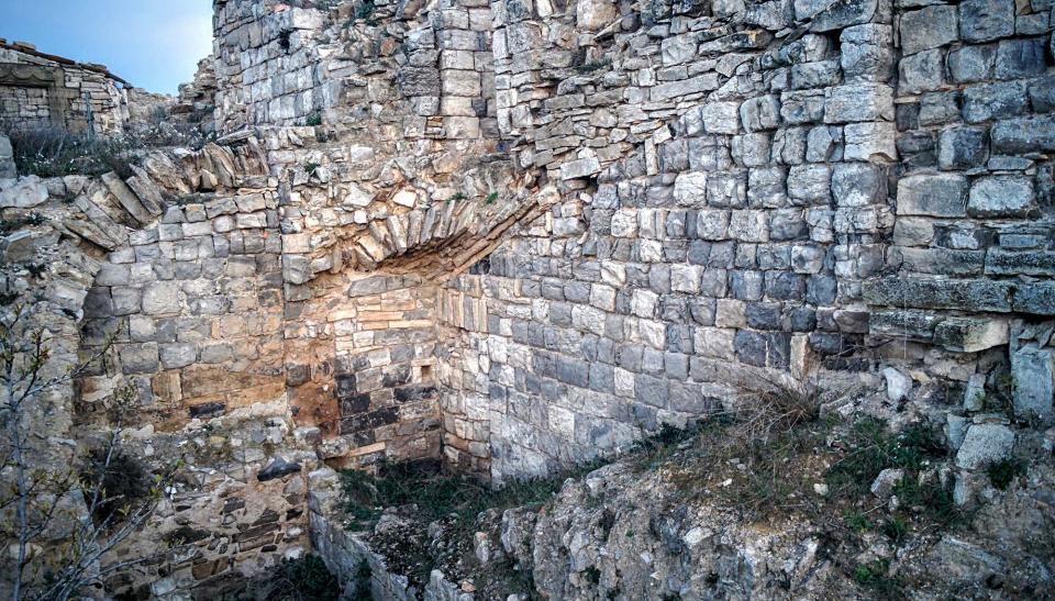 13.3.2016 Castell templer  Granyena de Segarra -  Ramon Sunyer