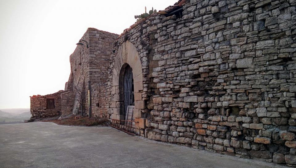 13.3.2016 Castell templer  Granyena de Segarra -  Ramon Sunyer