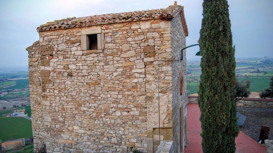 13.3.2016 Capella del Cementiri Vell  Granyena de Segarra -  Ramon Sunyer