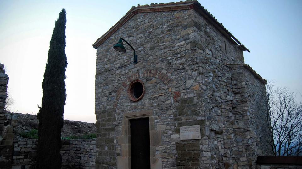 13.3.2016 Capella del Cementiri Vell  Granyena de Segarra -  Ramon Sunyer