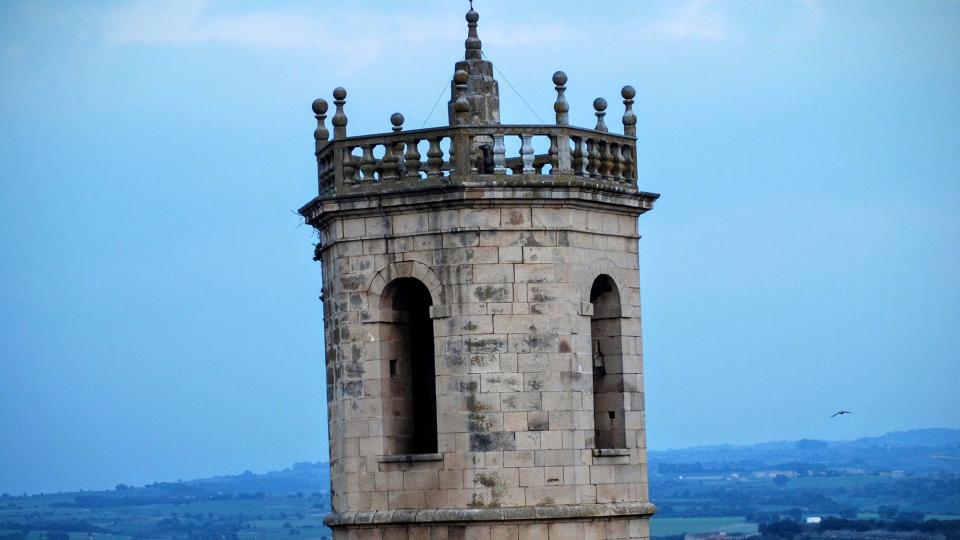 13.3.2016 campanar  Granyena de Segarra -  Ramon Sunyer