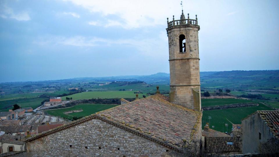 13.3.2016 Església de Santa Maria Neoclassicisme s. XVIII  Granyena de Segarra -  Ramon Sunyer