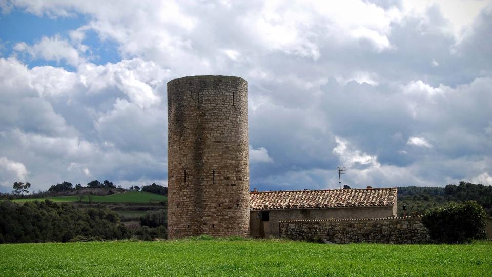 Tower of Contrast - Author Ramon Sunyer (20.3.2016)
