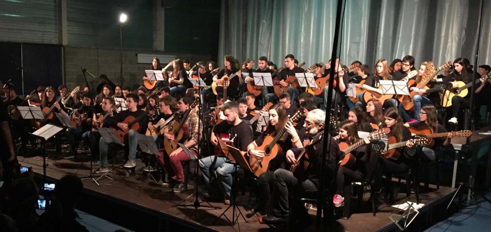 19.3.2016 XII trobada de Guitarres de Lleida  Guissona -  Aj Guissona