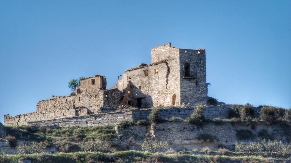 2.4.2016 castell de Timor  Sant Pere dels Arquells -  Ramon Sunyer