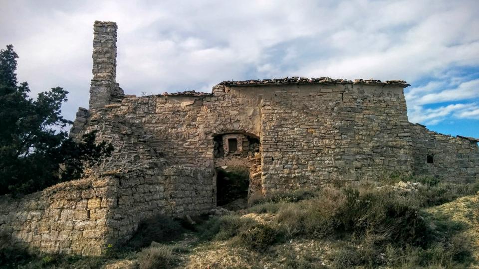 2.4.2016 església de sant Jaume de Timor  Sant Pere dels Arquells -  Ramon Sunyer