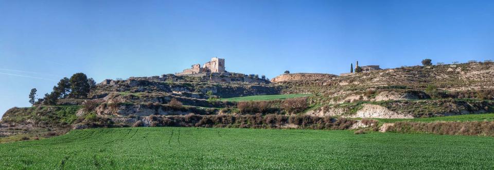 2.4.2016 Panoràmica de Timor  Sant Pere dels Arquells -  Ramon Sunyer