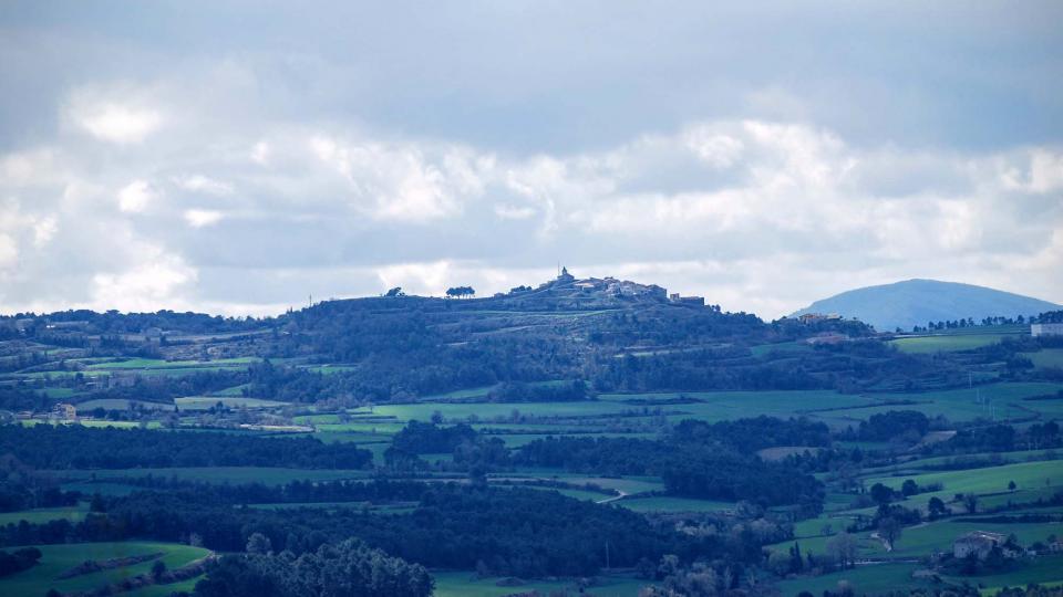 20 de Març de 2016 vista des d'Argençola  Aguiló -  Ramon Sunyer