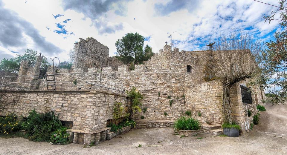 10 de Abril de 2016 castell de la Manresana  Sant Ramon -  Ramon Sunyer