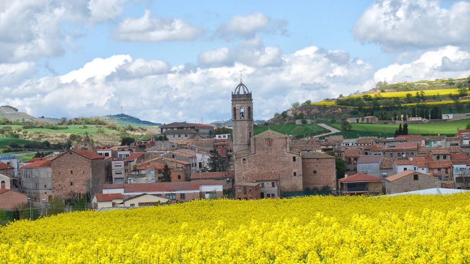 17 de Abril de 2016 Paisatge  Els Prats de Rei -  Ramon Sunyer