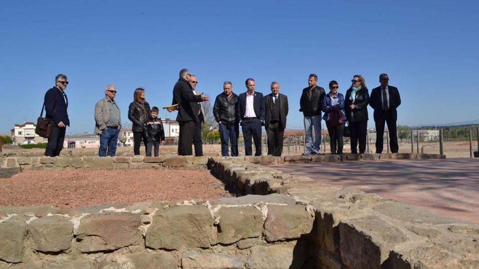 Visita al Parc Arqueològic de Guissona nova seu del Campus d’Arqueologia de la UAB - Guissona Visita al Parc Arqueològic de Guissona nova seu del Campus d’Arqueologia de la UAB - Guissona