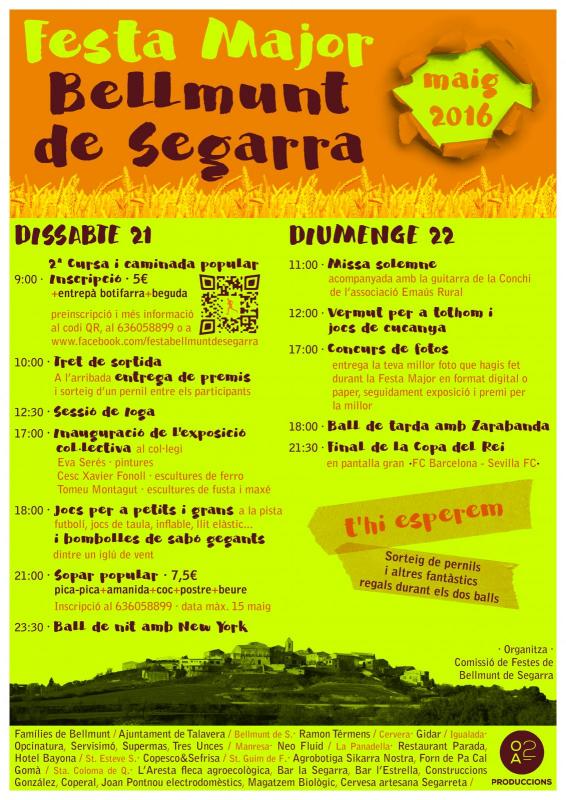 cartell Festa Major