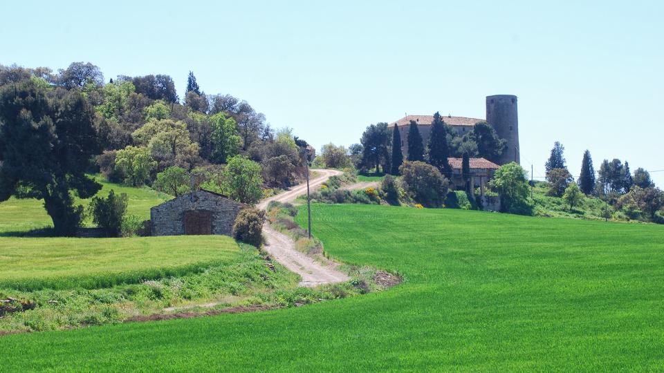 24.4.2016 Paisatge  Castellmeià -  Ramon Sunyer